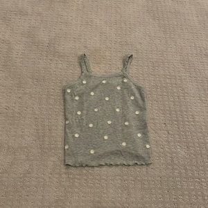 Art class girls daisy tank top